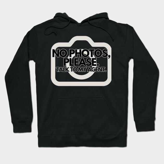 No Photos Hoodie by baseCompass